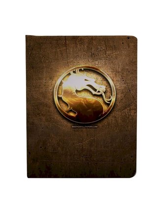 Обложка для паспорта А5 Super01 Мортал Комбат Mortal Kombat