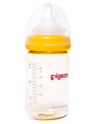 Бутылочка Pigeon Peristaltic Plus, с рождения, 160 мл
