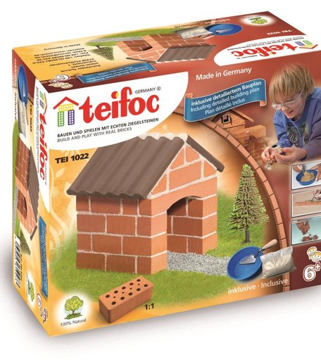 Строительный набор Teifoc Коттедж