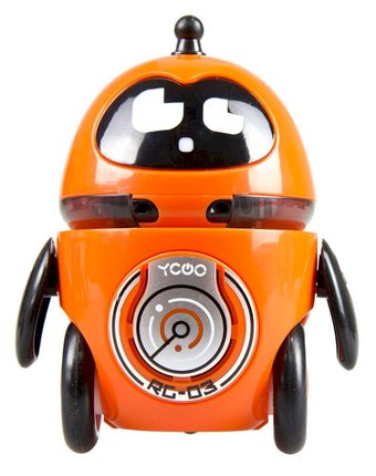 Интерактивный робот Ycoo За мной! цвет: оранжевый
