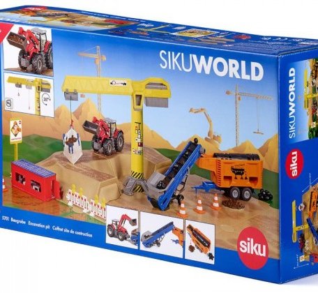 Siku SW Набор Стройка