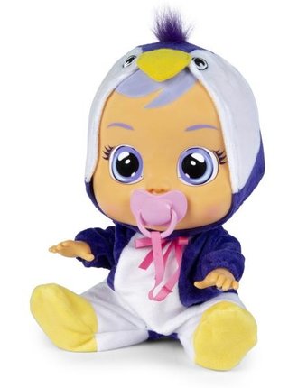 Миниатюра фотографии Imc toys crybabies плачущий младенец pingui