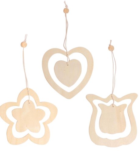 Набор для творчества Beleduc 3 декор подвески