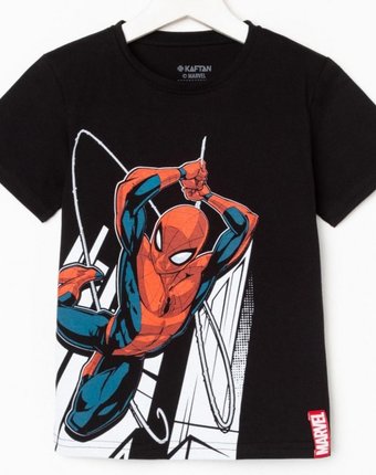 Миниатюра фотографии Marvel футболка человек-паук
