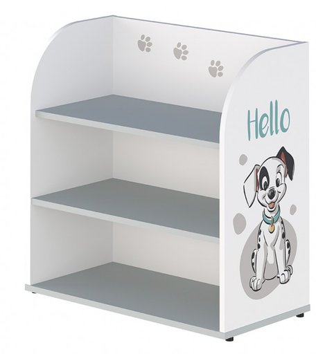 Шкаф Polini kids Стеллаж Disney baby 810 101 Далматинец