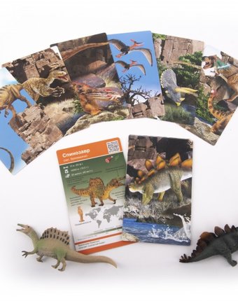 Миниатюра фотографии Collecta большой набор мини динозавров