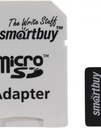 Миниатюра фотографии Smart buy карта памяти microsdxc 64gb pro uhs-i class 10 c адаптером sd