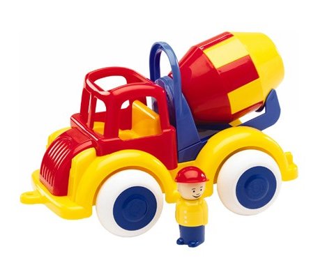 Viking Toys Джамбо цементомешалка 28 см с 1 фигуркой