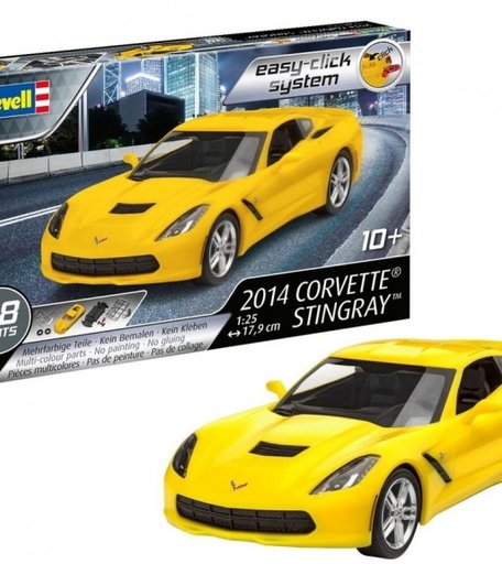Revell Сборная модель Спортивный автомобиль Corvette Stingray 2014