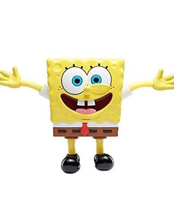 Развивающая игрушка SpongeBов антистресс пластиковая Спанч Боб