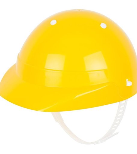 Каска Совтехстром жёлтого цвета