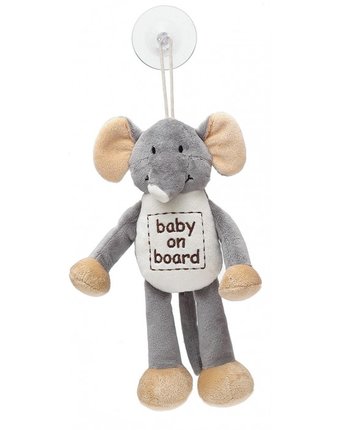 Миниатюра фотографии Teddykompaniet игрушка-знак ребенок в машине слон динглисар вельд