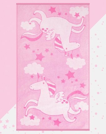 Миниатюра фотографии Этель полотенце махровое unicorn 130х70