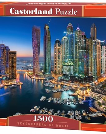 Castorland Пазл Небоскребы Дубая (1500 элементов)