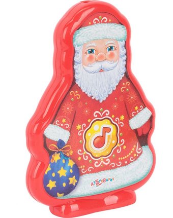 Интерактивная игрушка Азбукварик Дед мороз 11.5 см