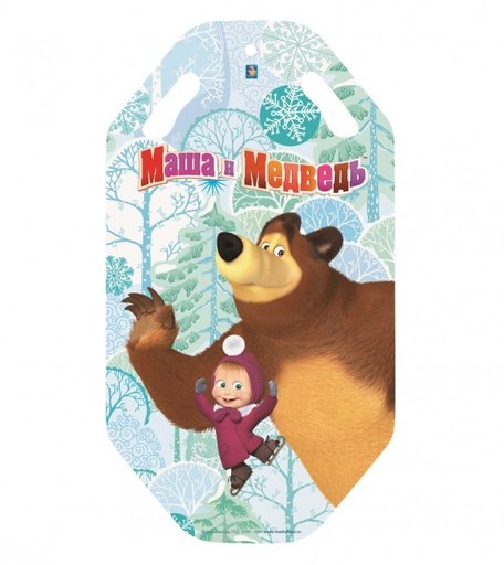 Ледянка 1 Toy Маша и Медведь 92 см