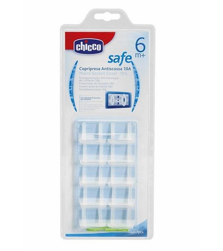 Chicco Защита для розеток (тип 10А) 10 шт.