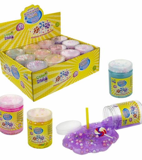 Мяшка надувная 1Toy Слайм Тайм. Bubble Gum,