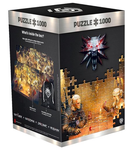Пазлы Good Loot The Witcher Playing Gwent