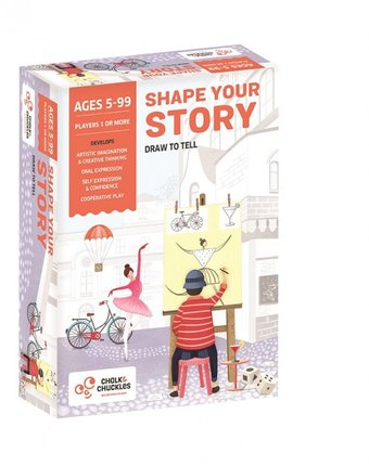 Chalk&Сhuckles Игра настольная Эскиз твоей истории