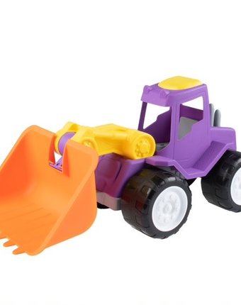 Миниатюра фотографии Fancy baby игрушка трактор с грейдером