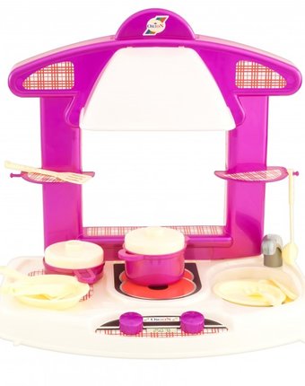 Миниатюра фотографии Orion toys кухня игровая маленькая умница (15 предметов)