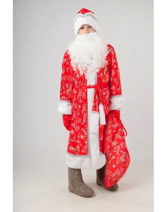 Миниатюра фотографии Пуговка карнавальный костюм дед мороз морозко новогодняя сказка