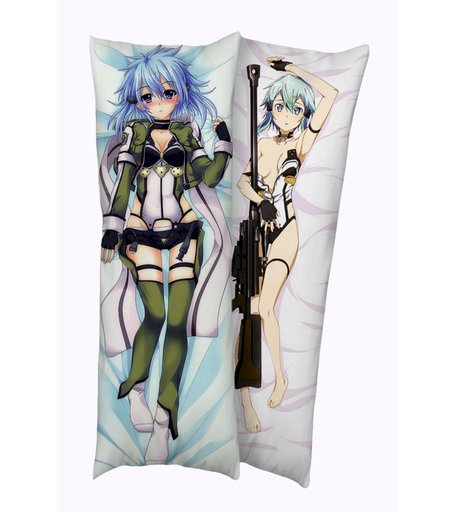 Подушка декоративная Super01 Шинон Мастера меча онлайн подушка, наволочка 150 х 50 см