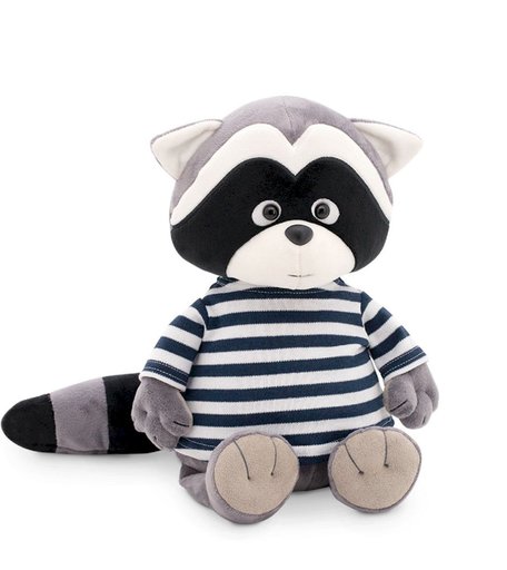 Интерактивная мягкая игрушка Друг Енот 34 см