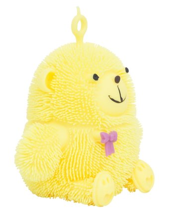 Миниатюра фотографии Фигурка животного игруша желтый