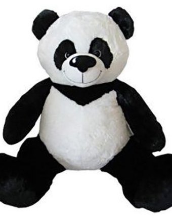Миниатюра фотографии Мягкая игрушка fluffy family мишка панда 50 см