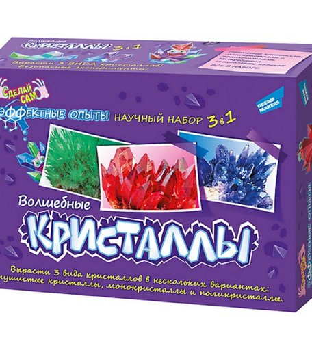 642246 Dream Makers Набор для выращивания кристаллов