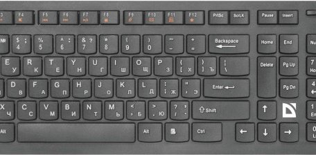 Defender Клавиатура беспроводная UltraMate SM-535