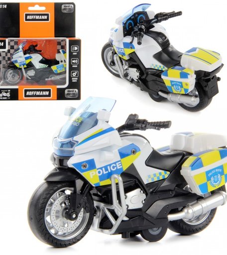 Hoffmann Мотоцикл металлический 1:14 Police