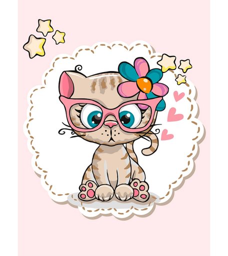 Набор для раскрашивания по номерам ФРЕЯ Милая я!