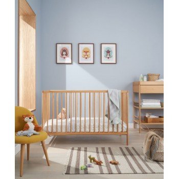Кроватка Mothercare Balham, 120 x 60 см, натуральное дерево