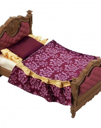 Миниатюра фотографии Sylvanian families роскошная кровать