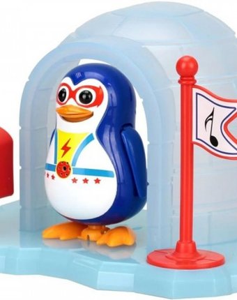 Миниатюра фотографии Интерактивная игрушка digibirds пингвин в домике