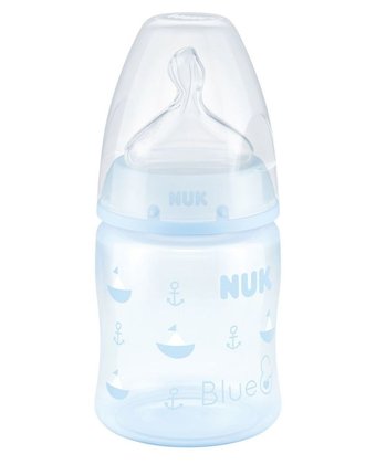 Бутылочка Nuk Baby Blue, с рождения, 150 мл