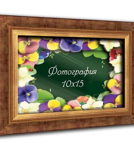 Хобби и Творчество VIZZLE Объемная картина Фиалки