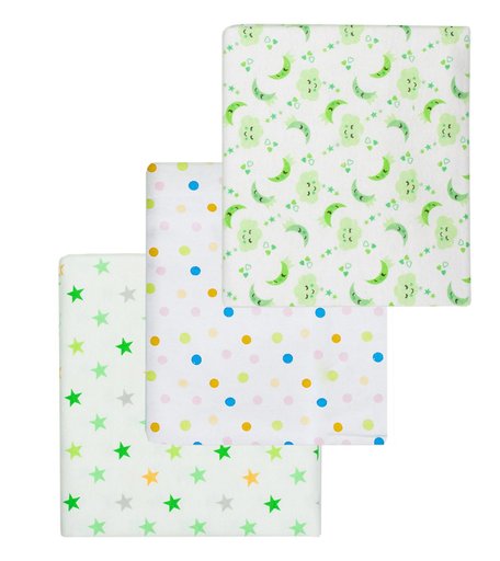 Пеленка Чудо-Чадо Эконом 2 сорт 3 шт 80 х 120