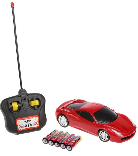 Машина на радиоуправлении Наша Игрушка, 1:24