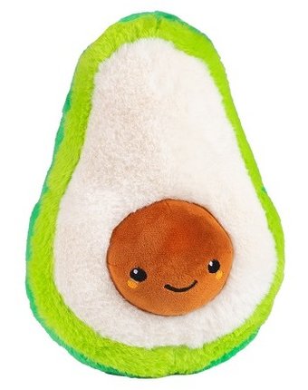 Миниатюра фотографии Мягкая игрушка fancy гламурная авокадо 26 см