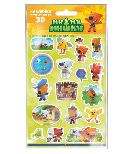 Наклейки Priority Ми-ми-мишки