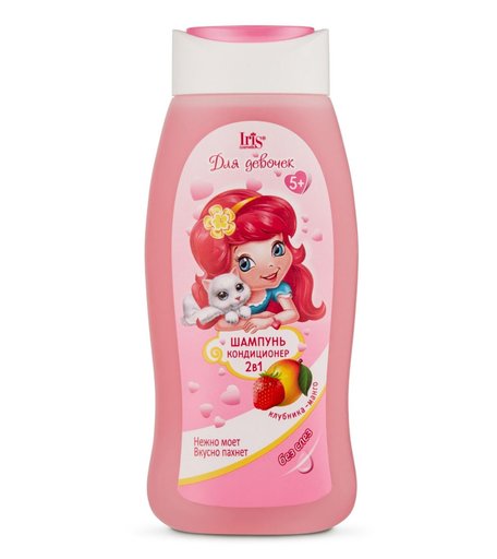 шампунь-кондиционер Iris Cosmetic шампунь-кондиционер , с 5 лет мл