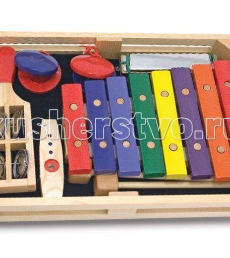 Музыкальный инструмент Melissa & Doug Набор музыкальных инструментов 7 элементов