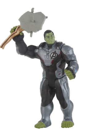 Фигурка Avengers Мстители Делюкс Hulk, 15 см