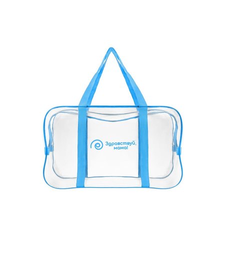 Сумка в роддом Здравствуй Premium Quality