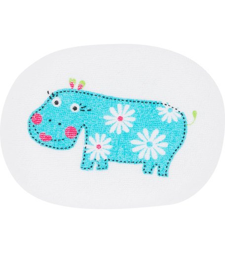 Губка Roxy-kids детская мягкая с хлопковым покрытием для тела