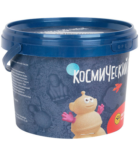 Кинетический песок Космический песок цвет: розовый 0,5 кг